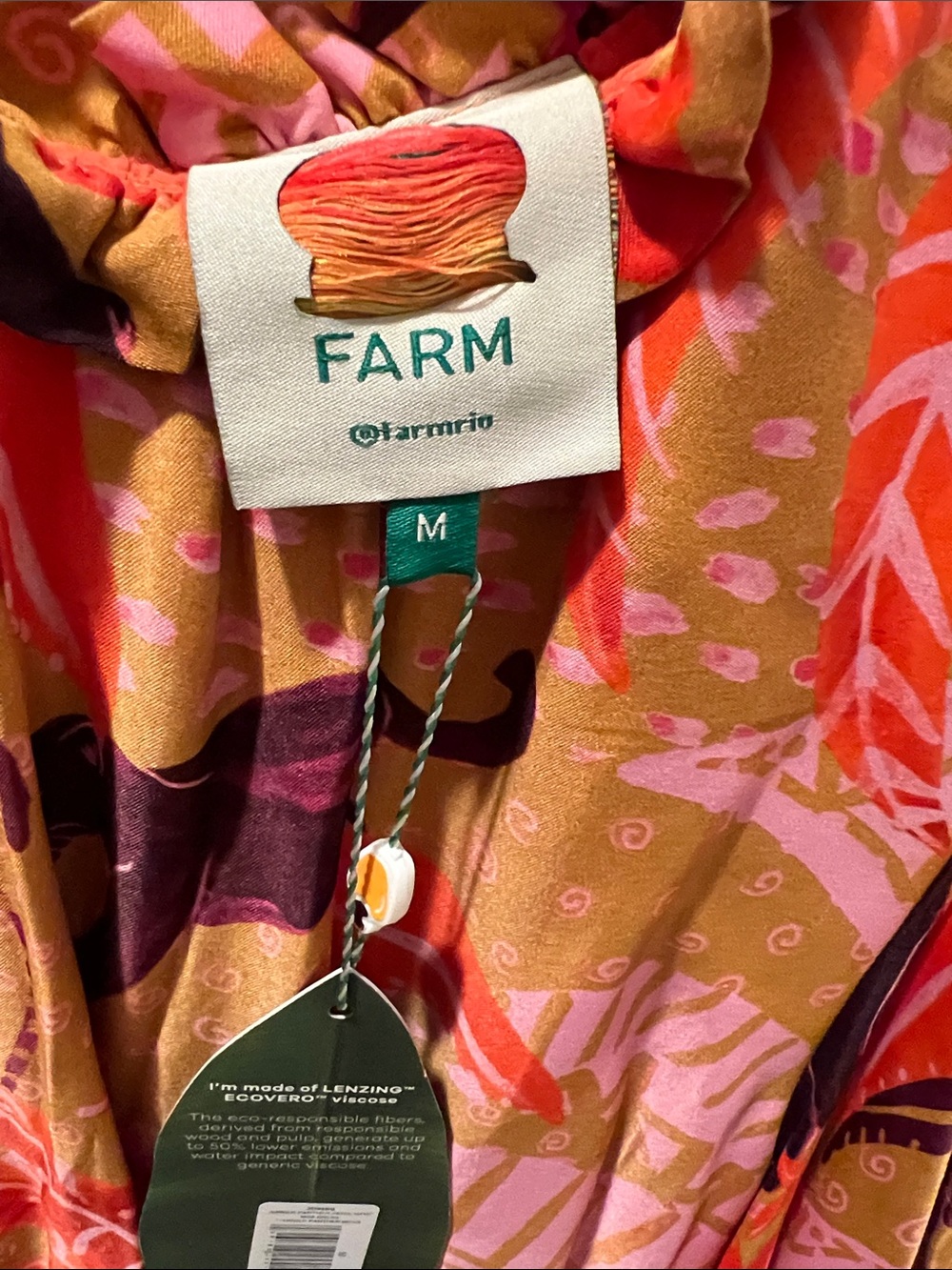 FARM Rio Colorful Midi Dress - Picture 5 of 6